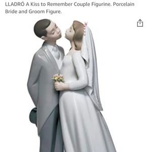 Lladro A Kiss to Remember